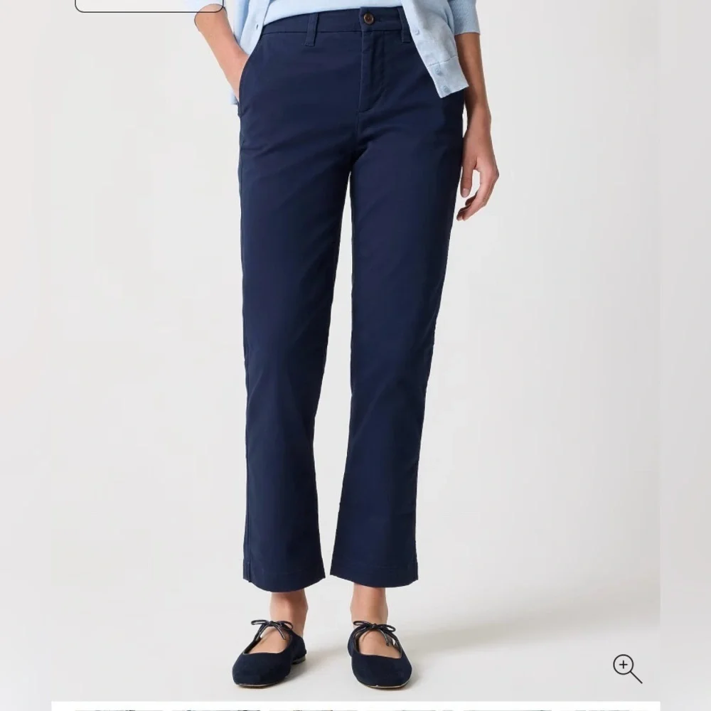 J. Crew High-rise girlfriend chino pants - 6